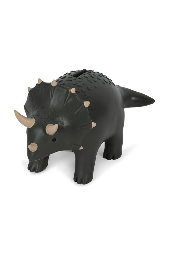 Chłopiec Konges Sløjd skarbonka dziecięca POLYRESIN MONEY BANK DINO KS103021 czarny
