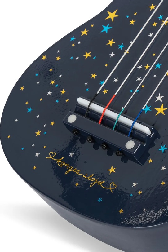 Chłopiec Konges Sløjd zabawka dla dzieci UKULELE FSC KS103052 granatowy
