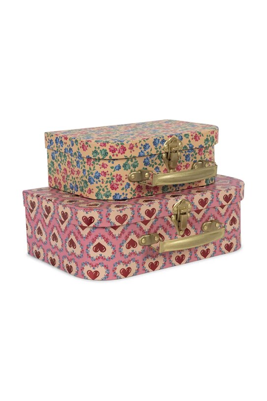Konges Sløjd set valiză de depozitare 2 PACK SUITCASE FSC multicolor KS103118