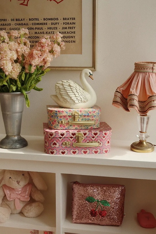 Konges Sløjd pușculiță pentru copii POLYRESIN MONEY BANK SWAN KS103311