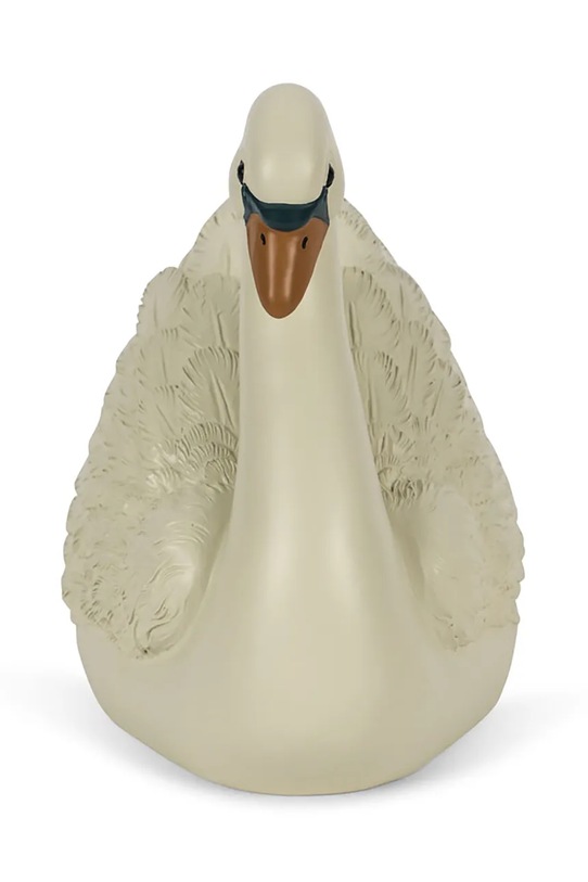 Konges Sløjd pușculiță pentru copii POLYRESIN MONEY BANK SWAN bej KS103311