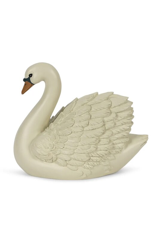 Παιδικός κουμπαράς Konges Sløjd POLYRESIN MONEY BANK SWAN KS103311 μπεζ