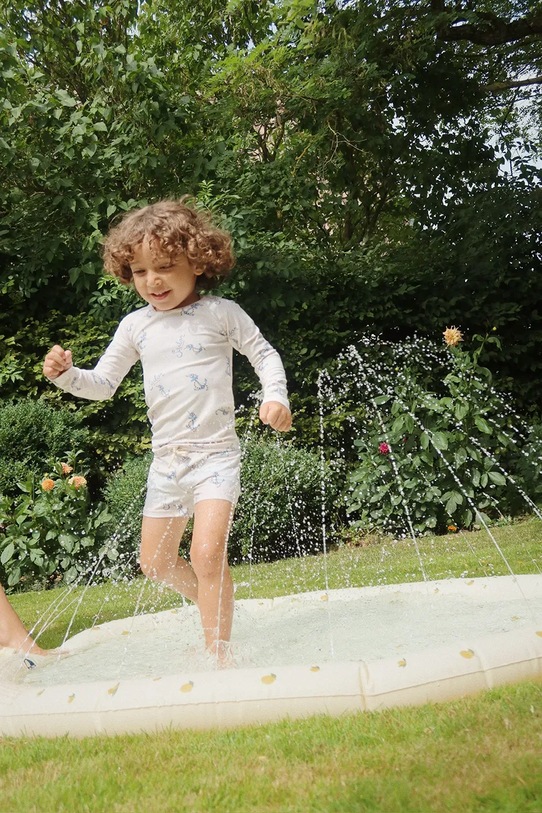 Nafukovací postřikovač Konges Sløjd SPRINKLER MAT KS101055 béžová