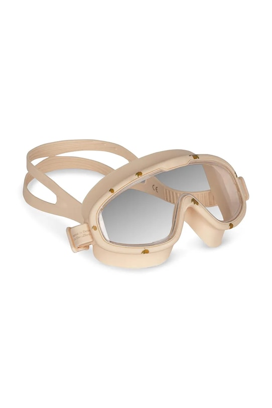 Konges Sløjd gogle pływackie dziecięce MOLLY BEACH GOGGLES beżowy KS102990