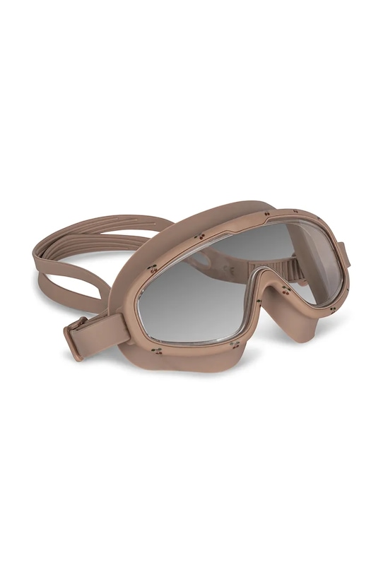 Konges Sløjd gogle pływackie dziecięce MOLLY BEACH GOGGLES różowy KS102990