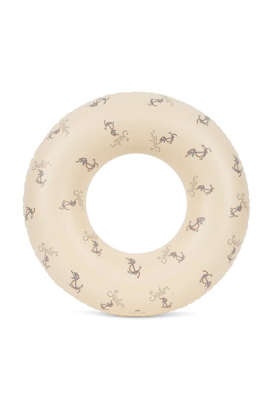 Detské plávacie koleso Konges Sløjd JUNIOR SWIM RING KS103092 béžová SS25