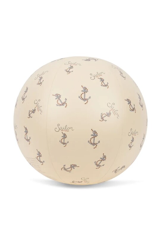 Konges Sløjd minge de plajă BEACH BALL KS103093 bej SS25