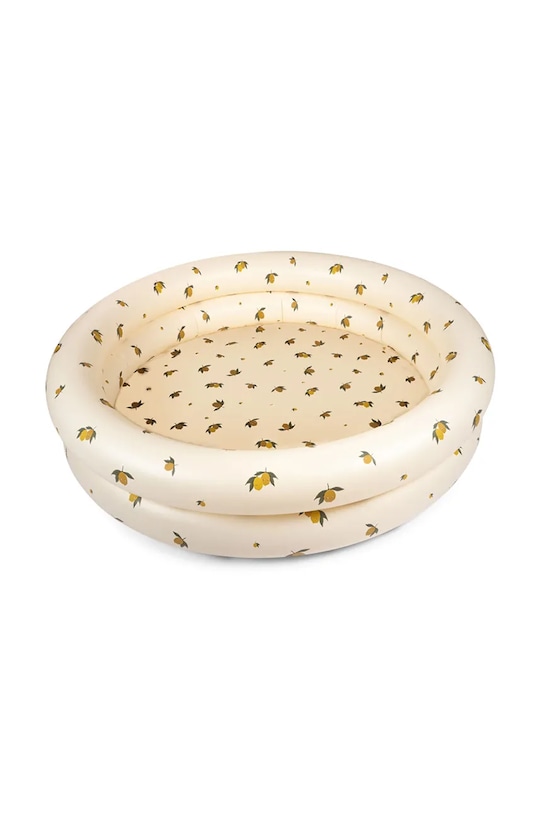Дитячий басейн Konges Sløjd BASIC 2 RING POOL LARGE бежевий KS102523