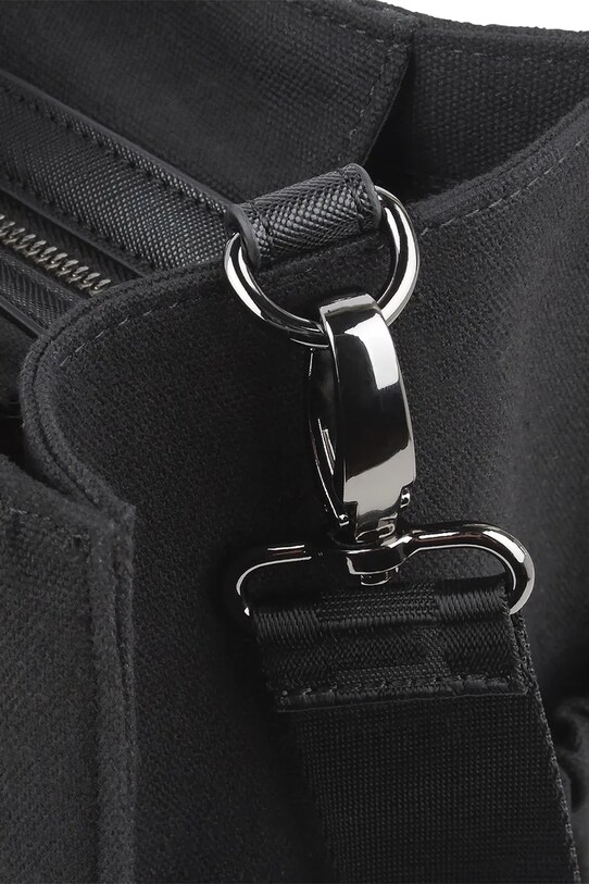 Karl Lagerfeld geanta pentru carucior cu saltea de infasat negru Z30549