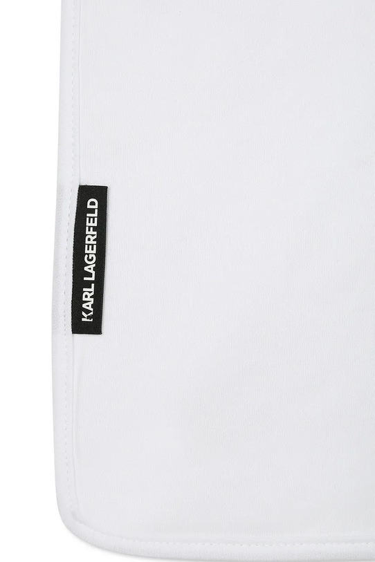 CHLAPEC Kojenecká deka Karl Lagerfeld Z30556 bílá