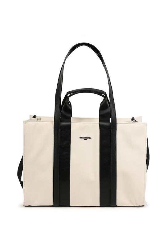 Chłopiec Karl Lagerfeld torba do wózka z matą do przewijania Z30557 beżowy