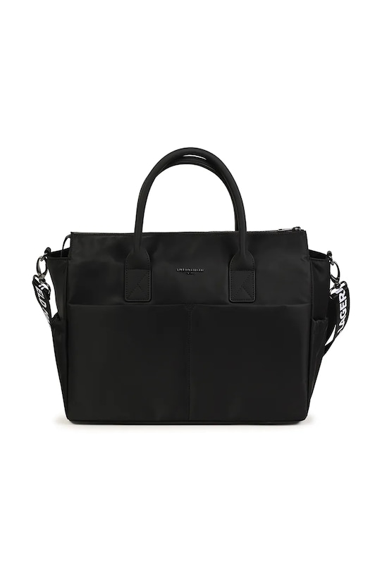 Κοριτσίστικα Τσάντα καροτσιού με αλλαξιέρα Karl Lagerfeld Z30558 μαύρο