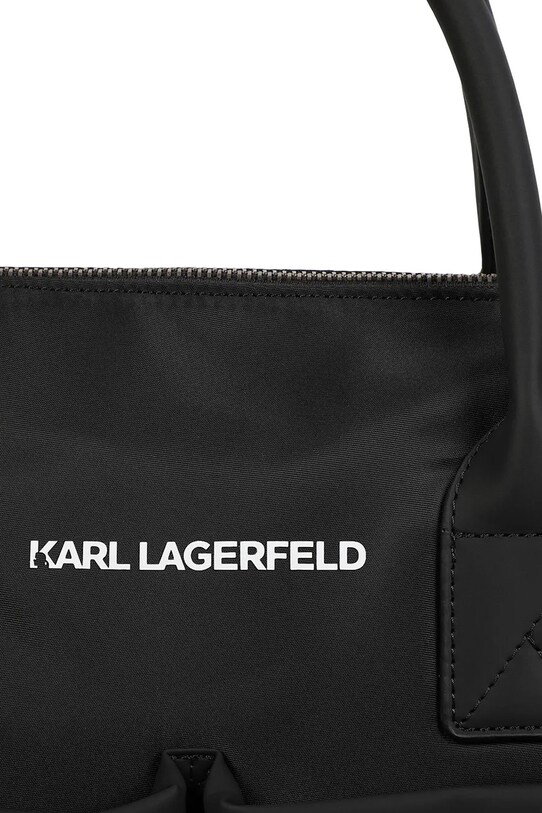 Karl Lagerfeld babakocsi táska pelenkázó alátéttel Z30558 fekete