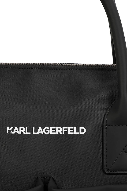 Τσάντα καροτσιού με αλλαξιέρα Karl Lagerfeld Z30558 μαύρο