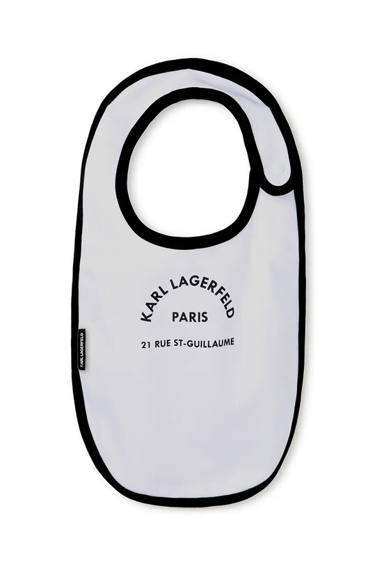 Deklice Slinček za dojenčka Karl Lagerfeld 3-pack Z30388 bela