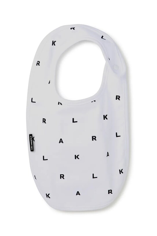 Slinček za dojenčka Karl Lagerfeld 3-pack bela Z30388