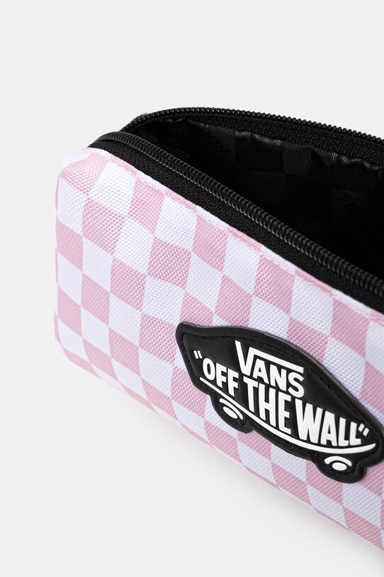 Chłopiec Vans piórnik Old Skool Pencil Pouch VN000H58D3X1 różowy