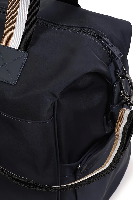 BOSS borsa trolley con fasciatoio blu navy J51732