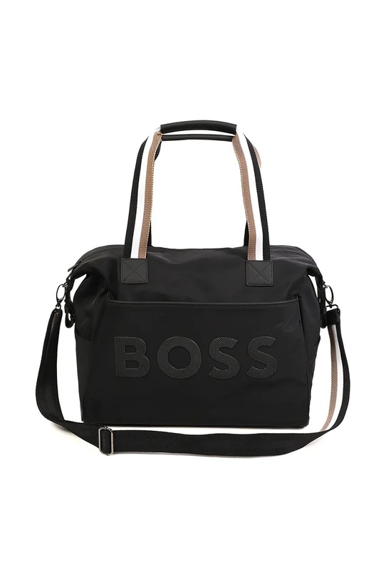 BOSS torba do wózka z matą do przewijania J51732 czarny SS25