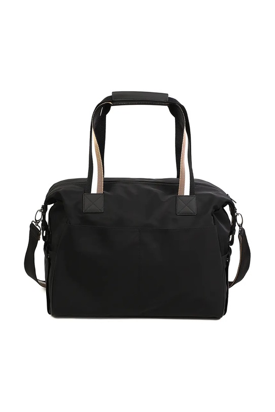 Chłopiec BOSS torba do wózka z matą do przewijania J51732 czarny