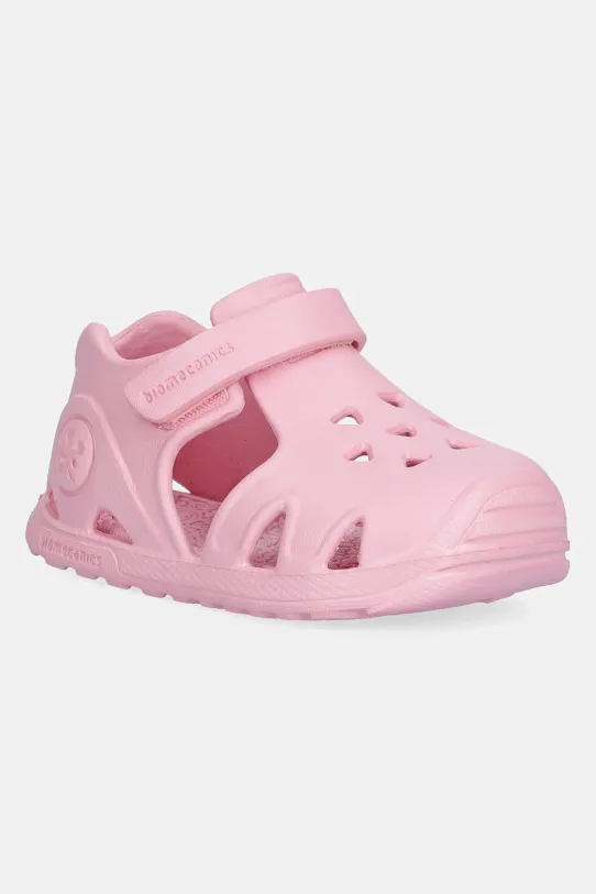 Sandále Biomecanics Planet friendly ružová 252290