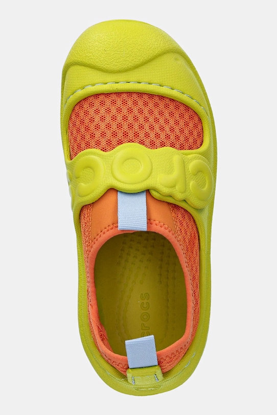 Crocs pantofi de apă pentru copii SWIFTWATER SPLASH galben 210619.CROCS.SWIFTWATER