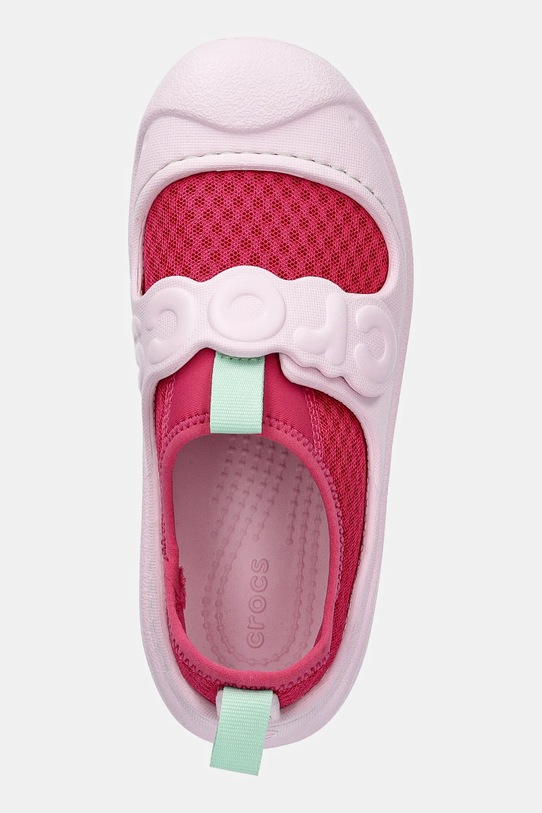 Crocs pantofi de apă pentru copii SWIFTWATER SPLASH roz 210619.CROCS.SWIFTWATER