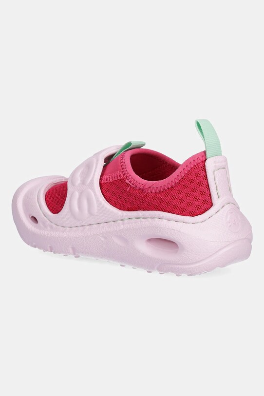 Chłopiec Crocs buty do wody dziecięce SWIFTWATER SPLASH KIDS 210620.CROCS.SWIFTWATER różowy