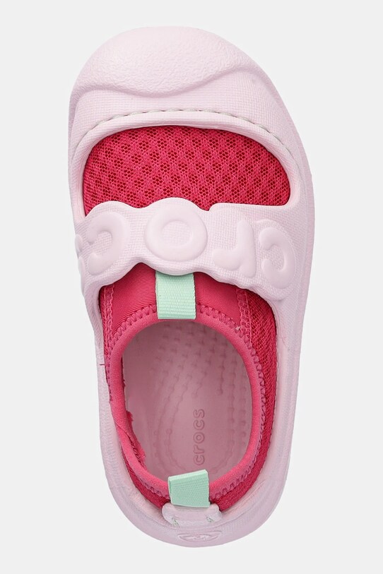 Dětské boty do vody Crocs SWIFTWATER SPLASH KIDS růžová 210620.CROCS.SWIFTWATER