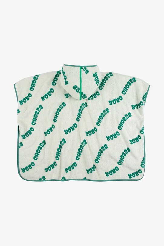 Момче Детска памучна кърпа Bobo Choses Wavy 125AI034 зелен