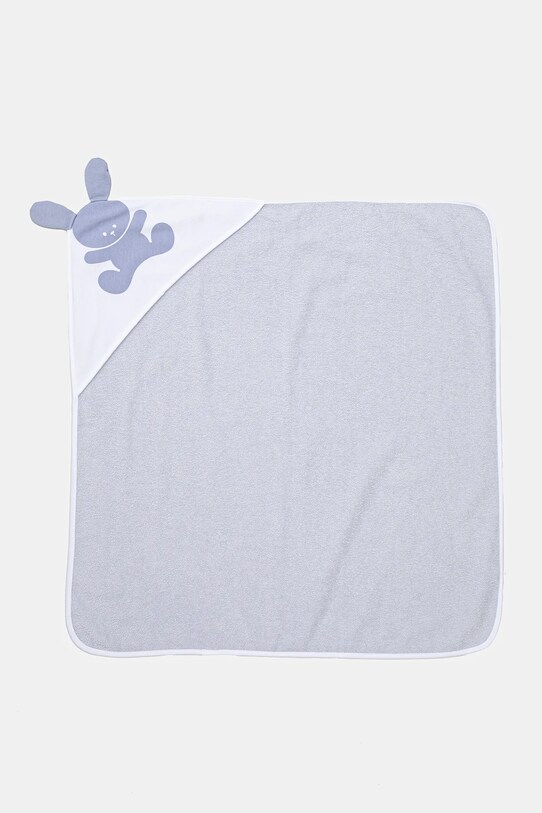 United Colors of Benetton ręcznik bawełniany dziecięcy 2-pack 2-pack niebieski 6FH3F7113.W.Reprop.PPYA