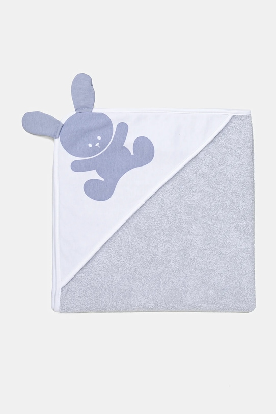 United Colors of Benetton ręcznik bawełniany dziecięcy 2-pack 6FH3F7113.W.Reprop.PPYA niebieski SS25