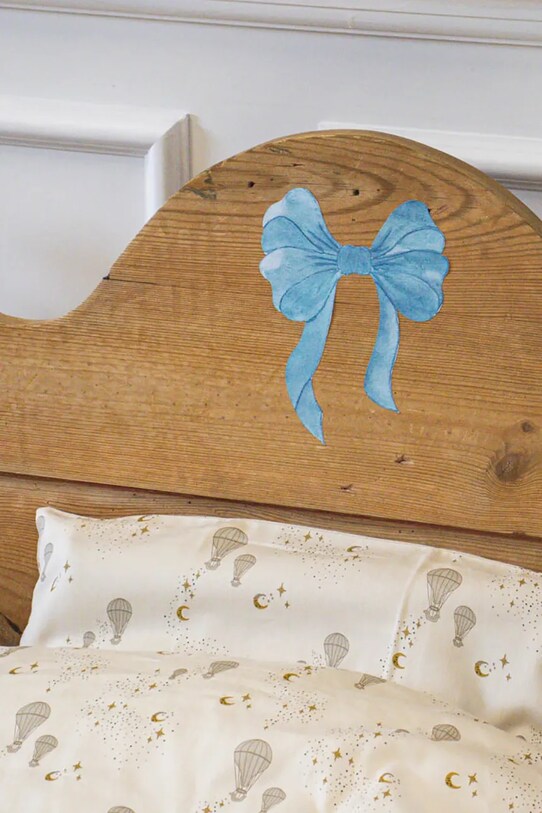 Chłopiec That's mine naklejki na ścianę Wallsticker Blue 169682 turkusowy