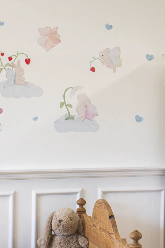 That's mine naklejki na ścianę Wallsticker Strawberry multicolor 169882