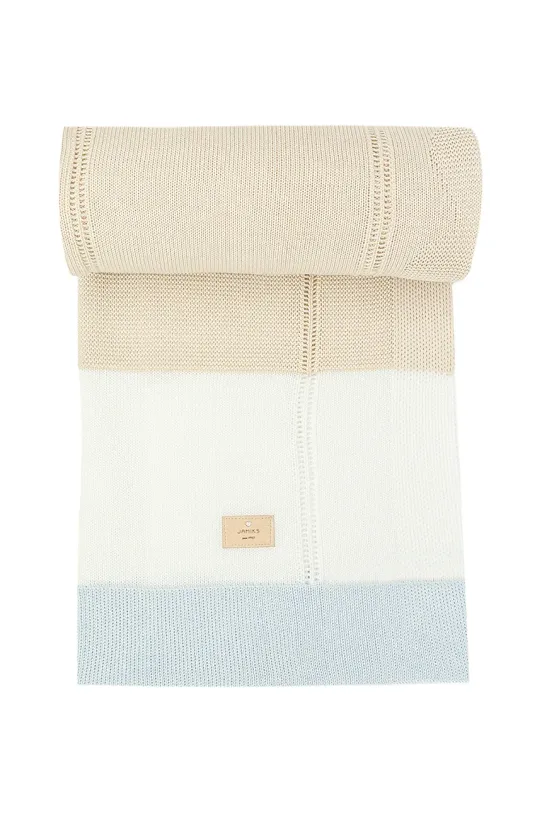 Kojenecká deka Jamiks ALEGRE modrá ALEGRE.bam.koc.JWH105.K