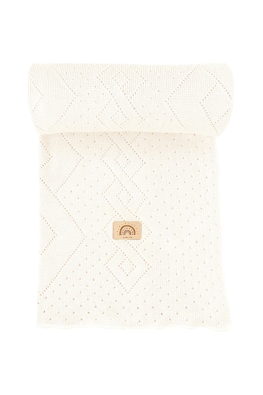 Kojenecká deka Jamiks DONAT béžová DONAT.bam.Kocy.JWH082.K