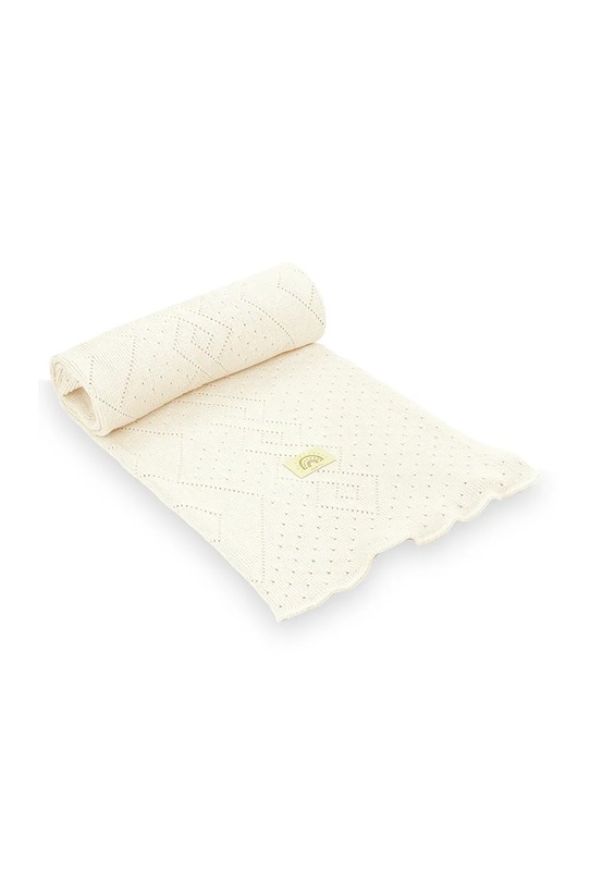 Kojenecká deka Jamiks DONAT DONAT.bam.Kocy.JWH082.K béžová SS25