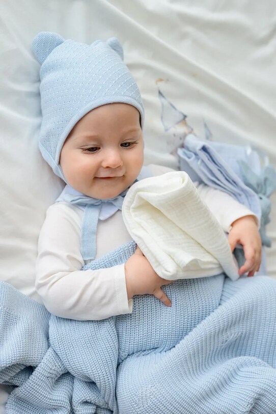 Fiú Jamiks baba takaró LIR LIR.bamb.Kocyk.JWH048.K kék