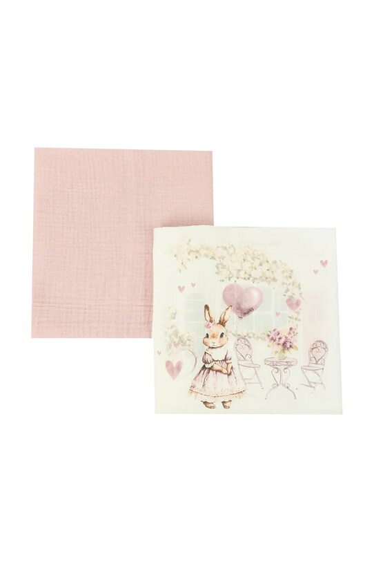 Jamiks baba szett LOU LOU.or.Kom.pie.JLH125.K rózsaszín SS25