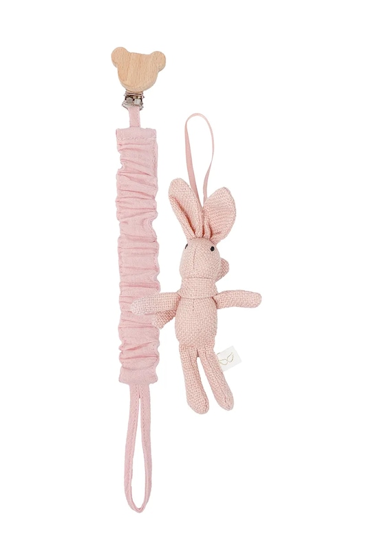 CHLAPEC Kojenecká sada Jamiks LOU LOU.or.Kom.pie.JLH125.K růžová