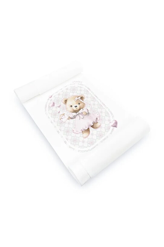Jamiks înfăşurătoare pentru bebeluşi NEIA NEIA.Otulacz.JLH027.K alb SS25