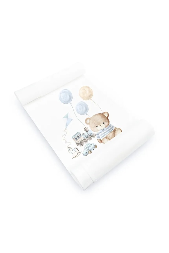 Jamiks otulacz niemowlęcy OTTO OTTO.Otulacz.JLH039.K biały SS25