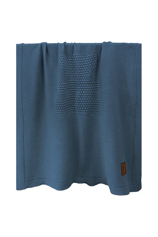 Kojenecká deka Jamiks REMI REMI.bam.Kocyk.JWH092.K námořnická modř SS25