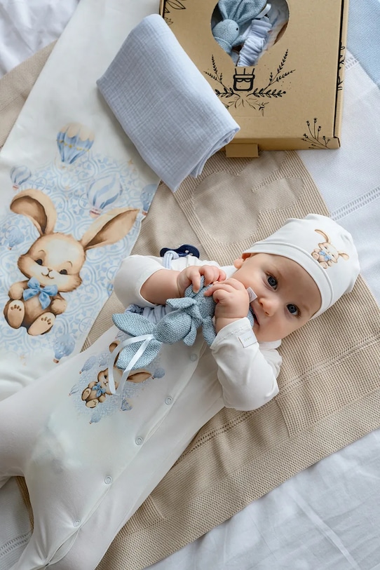 Jamiks baba pólya ROBIN ROBIN.Otulacz.JLH024.K bézs
