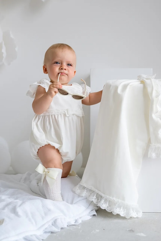 Дитяче покривальце Jamiks SOMI бежевий SOMI.Otulacz.JLH135.K