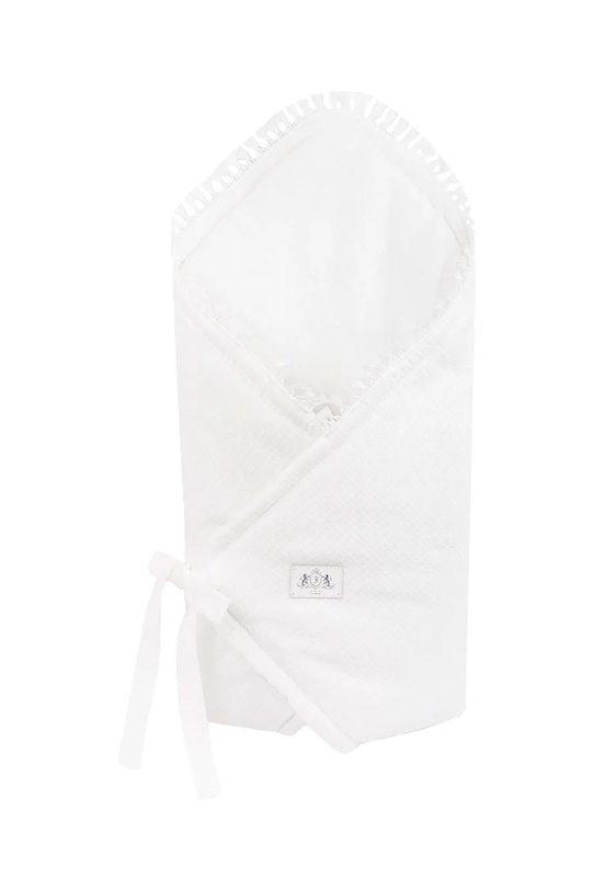 Kojenecký pelíšek Jamiks VANILLA Kojenecký výrobek bílá VANILLA.o.Roze.JLH019.K