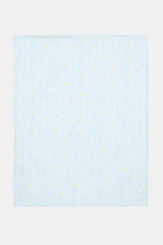 United Colors of Benetton kocyk niemowlęcy Produkt niemowlęcy niebieski 6SOZA800J.W.Seasonal