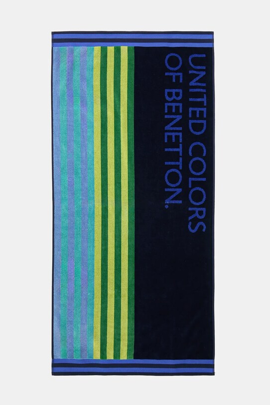 United Colors of Benetton ręcznik dziecięcy granatowy 6H0Q0800Q.G.Seasonal