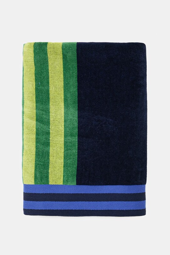 United Colors of Benetton ręcznik dziecięcy 6H0Q0800Q.G.Seasonal granatowy SS25
