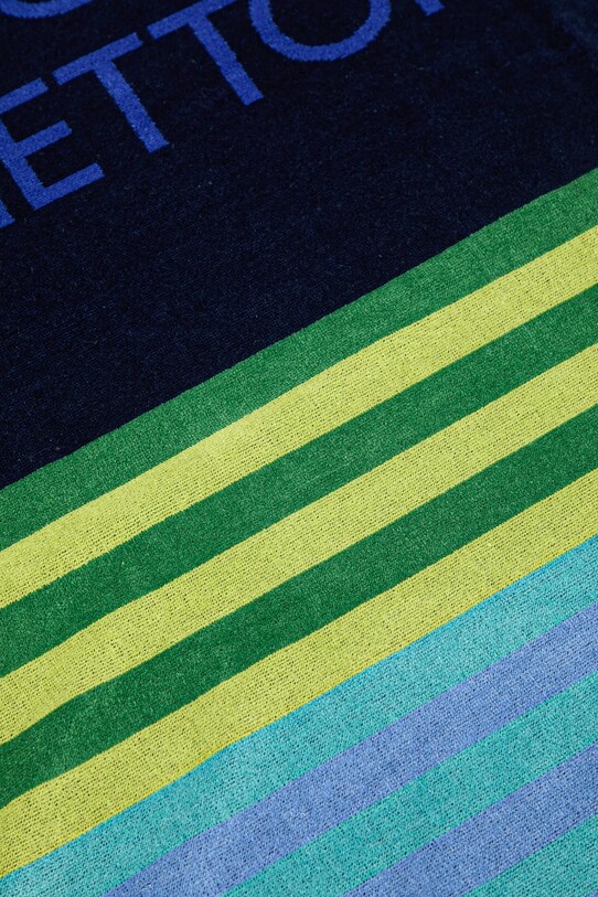 Chłopiec United Colors of Benetton ręcznik dziecięcy 6H0Q0800Q.G.Seasonal granatowy